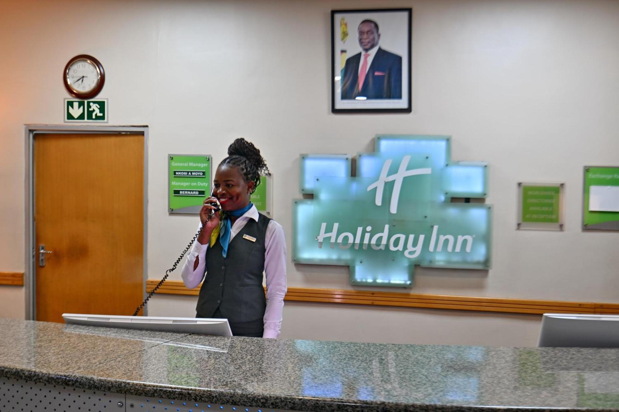 Holiday Inn - Bulawayo By Ihg Eksteriør bilde