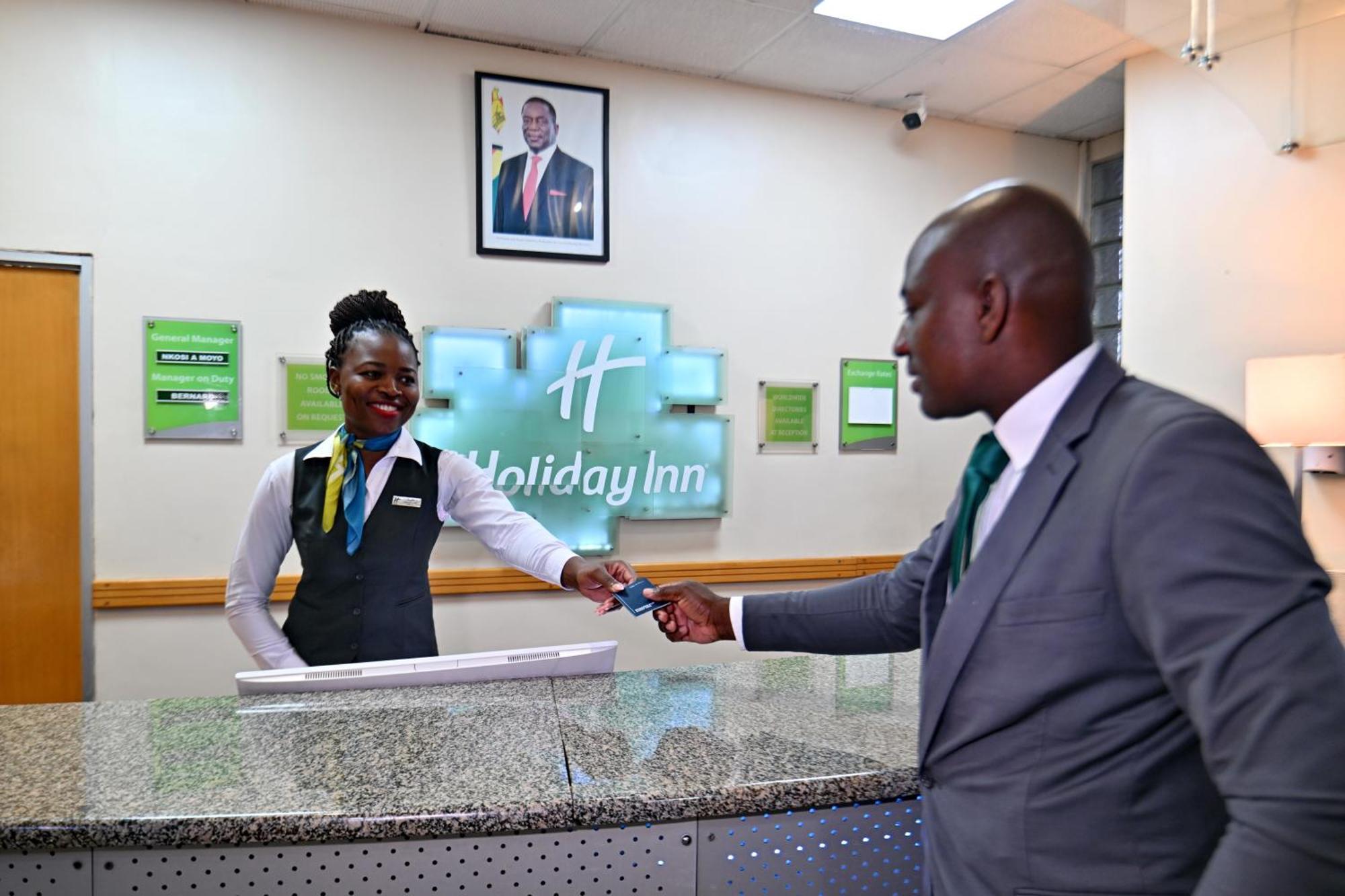 Holiday Inn - Bulawayo By Ihg Eksteriør bilde